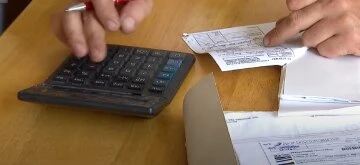 рахунки, комунальні платежі рахунки, комунальні платежі