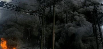 блекаут, світло, електрика, енергетика