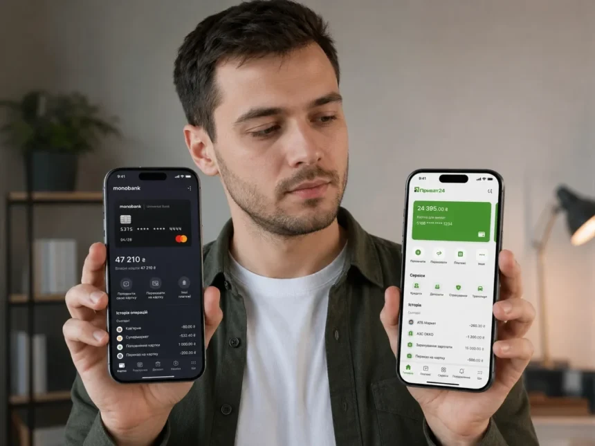 Якщо на смартфоні є Приват24 чи monobank: 5 налаштувань, які краще змінити