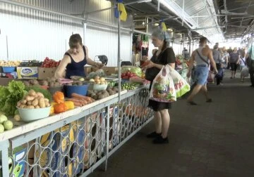 Дефіцит продуктів у Полтавській област